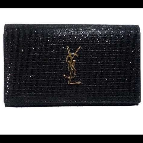 ysl clutch large|YSL clutch and evening.